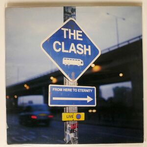 CLASH/FROM HERE TO ETERNITY/COLUMBIA 4961831 LP