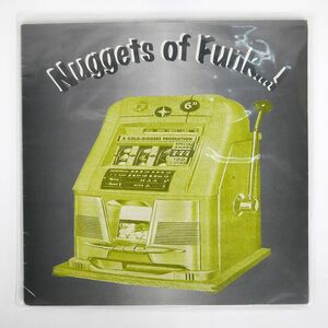 米 ブート VA/NUGGETS OF FUNK...!/NOT ON LABEL GDP001 LP