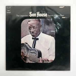 SON HOUSE/FATHER OF FOLK BLUES/CBS SONY SOPJ94 LP