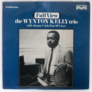 WYNTON KELLY TRIO/FULL VIEW/MILESTONE MSP9004 LP