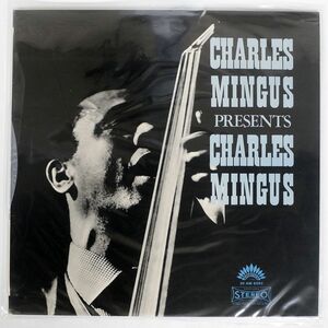 仏 CHARLES MINGUS/PRESENTS/AMERICA 30AM6082 LP