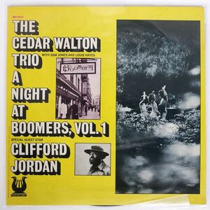 米 CEDAR WALTON TRIO/A NIGHT AT BOOMER’S ,VOL.1/MUSE MR5010 LP