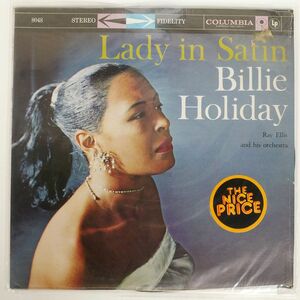 米 BILLIE HOLIDAY/LADY IN SATIN/COLUMBIA PC8048 LP