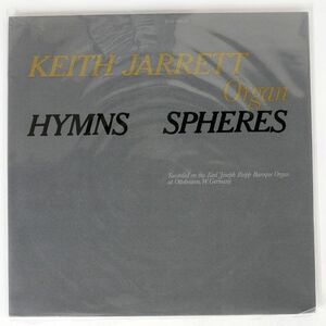独 KEITH JARRETT/HYMNS SPHERES/ECM ECM108687 LP