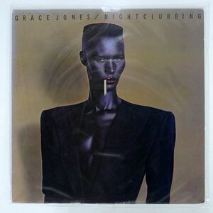 米 GRACE JONES/NIGHTCLUBBING/ISLAND ILPS9624 LP