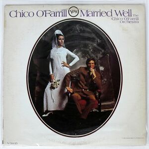 米 CHICO O’FARRILL/MARRIED WELL/VERVE V5035 LP