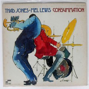 THAD JONES & MEL LEWIS/CONSUMMATION/BLUE NOTE BST84346 LP