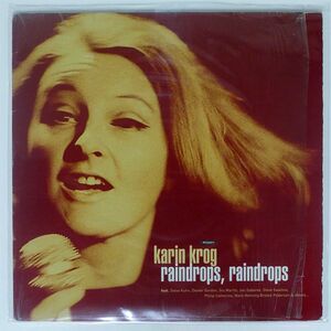 KARIN KROG/RAINDROPS, RAINDROPS/CRIPPLED DICK HOT WAX! CDHW81 LP