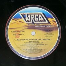 VASCO ROSSI/...MA COSA VUOI CHE SIA UNA CANZONE.../TARGA ORL8742 LP_画像2