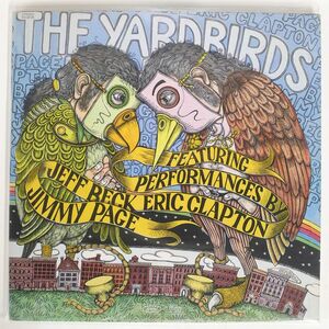 YARDBIRDS/FEATURING PERFORMANCES BY JEFF BECK ERIC CLAPTON JIMMY PAGE/EPIC EG30135 LP