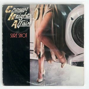 米 CROWN HEIGHTS AFFAIR/SURE SHOT/DE LITE DSR9517 LP