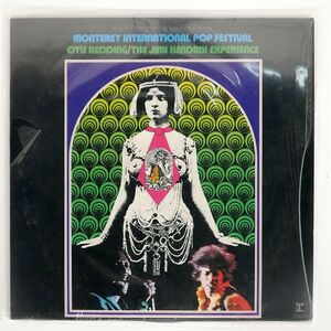 米 OTIS REDDING JIMI HENDRIX EXPERIENCE/HISTORIC PERFORMANCES RECORDED AT THE MONTEREY INTERNATIONAL POP FESTIVAL/REPRISE MS2029 L