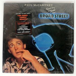 米 PAUL MCCARTNEY/GIVE MY REGARDS TO BROAD STREET/MPL SC39613 LP