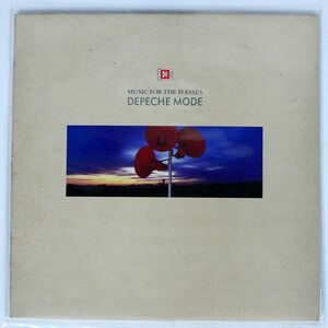 英 DEPECHE MODE/MUSIC FOR THE MASSES/MUTE STUMM47 LP