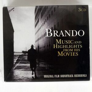 VA/BRANDO: MUSIC AND HIGHLIGHTS FROM HIS MOVIES/GOLDEN STARS GSS5416 CD