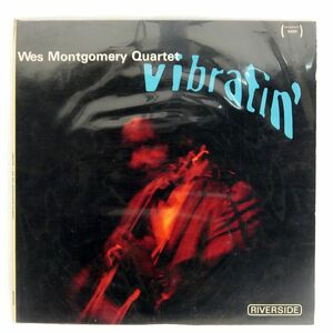 米 WES MONTGOMERY QUARTET/VIBRATIN’/RIVERSIDE RS9499 LP