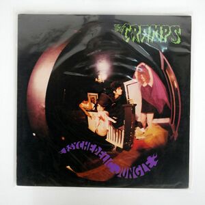 米 CRAMPS/PSYCHEDELIC JUNGLE/I.R.S. SP70016 LP