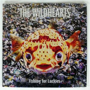 WILDHEARTS/FISHING FOR LUCKIES/ROUND 0630148881 LP