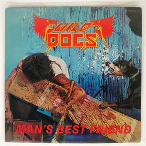 WILD DOGS/MAN’S BEST FRIEND/SHRAPNEL SH1012 LP