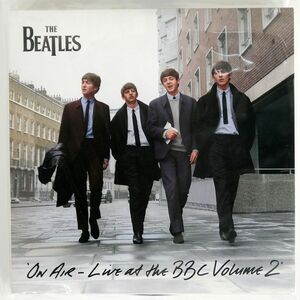 EU BEATLES/ON AIR - LIVE AT THE BBC VOLUME 2/APPLE 3750506 LP