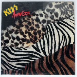 米 KISS/ANIMALIZE/MERCURY 4228224951M1 LP