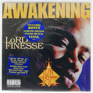 米 LORD FINESSE/AWAKENING/PENALTY RECORDINGS PREP3035 LP