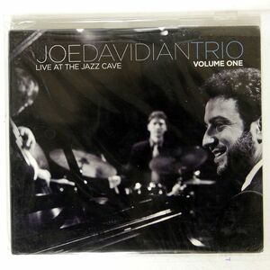 デジパック 未開封 JOE DAVIDIAN/LIVE AT THE JAZZ CAVE/JAZZ CAVE NONE CD □