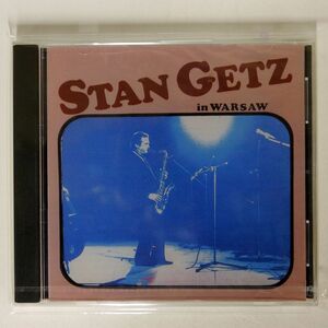 未開封 STAN GETZ/IN WARSAW/POLSKIE NAGRANIA MCD 148 CD □