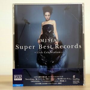 BLU-SPEC CD MISIA/SUPER BEST RECORDS-15TH CELEBRATION-/アリオラジャパン BVCL30005 CD