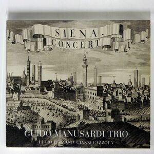 GUIDO MANUSARDI/SIENA CONCERT/SPLASC CDH5192 CD □