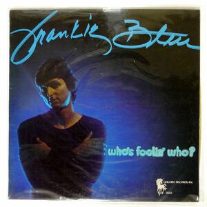 米 ORIGINAL FRANKIE BLEU/WHO’S FOOLIN’ WHO/UNICORN UNI9503 LP