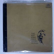 米 赤盤 NAT KING COLE/STORY/CAPITOL SWCL1613 LP_画像1