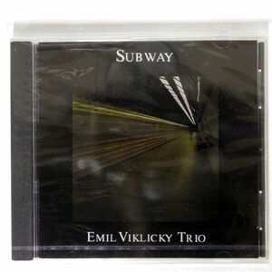未開封 EMIL VIKLICKY TRIO/SUBWAY/BLISS RECORDS BRJ 10 001 CD □