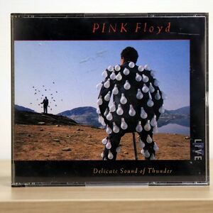 PINK FLOYD/DELICATE SOUND OF THUNDER: LIVE/EMI EUROPE CDEQ 5009 CD