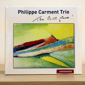 デジパック 未開封 PHILLIPE CARMENT/THE BILL PLEASE/ABSILONE 842708 CD □