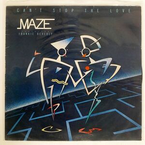 MAZE FEATURING FRANKIE BEVERLY/CAN’T STOP THE LOVE/CAPITOL 1C0642402881 LP