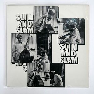 SLIM & SLAM/VOLUME 3/TAX M8044 LP