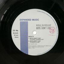 MOULIN ROUGE/BOYS DON’T CRY/EXPANDED MUSIC EX49Y 12_画像2