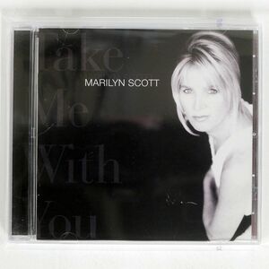 MARILYN SCOTT/TAKE ME WITH YOU/WARNER 9 45906-2 CD □