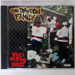 DAYTON FAMILY/WHAT’S ON MY MIND?/PO’ BROKE RECORDS 88561-1514-2 CD □