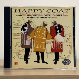 SHOTA OSABE/HAPPY COAT/SHO STUDIO OF MUSI SC-02001 CD □