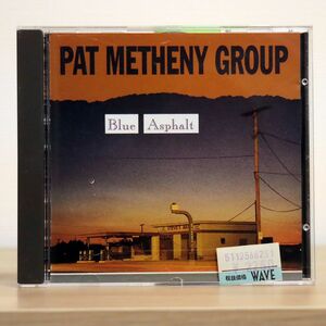 PAT METHENY/BLUE ASPHALT/JAZZ DOOR JAZZDOOR1223 CD □