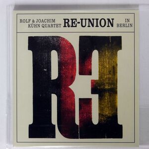 デジパック ROLF+JACHIM KUHN QUARTET/RE-UNION/UNKNOWN 6271CD CD □