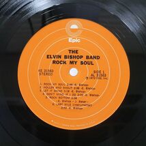 米 ELVIN BISHOP BAND/ROCK MY SOUL/EPIC KE31563 LP_画像2