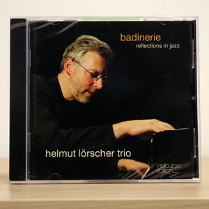 未開封 HELMUT LORSCHER TRIO/BADINERIE REFLECTION IN JAZZ/HH M&M 3061 CD □