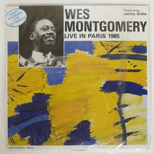 仏 WES MONTGOMERY/LIVE IN PARIS 1965/FRANCE’S CONCERT FC108 LP