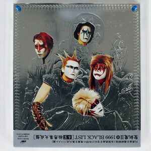 聖飢魔II/1999 BLACK LIST[本家極悪集大成盤]/BMG BVCR11010 CD □