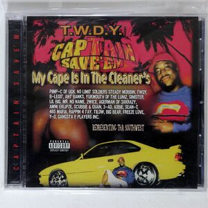CAPTAIN SAVE ’EM/MY CAPE IS IN THE CLEANER’S/71102-2 CD □