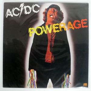 米 AC DC/POWERAGE/ATLANTIC SD19180 LP