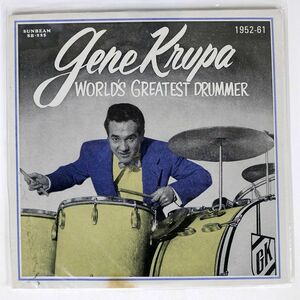 米 GENE KRUPA/WORLD’S GREATEST DRUMMER 1952-61/SUNBEAM SB225 LP